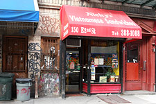 Nicky's, 150 E. 2nd St., NY.