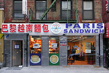 Paris Sandwich, 113 Mott St, New York, NY.