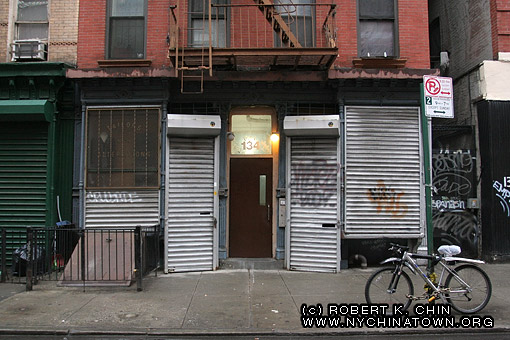 134 Eldridge St. New York, NY.