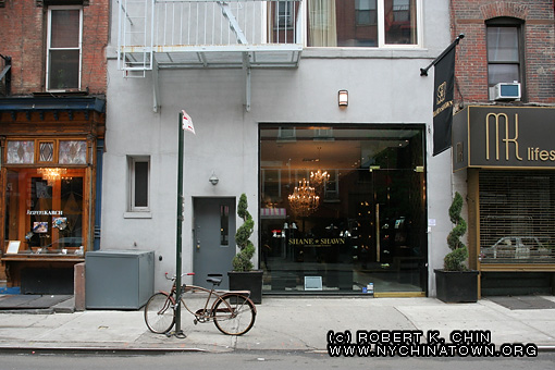 238 Mulberry St. New York, NY.