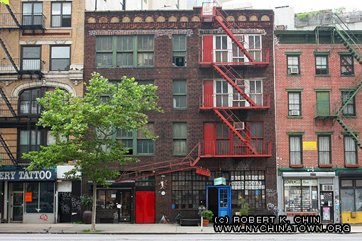 340 Bowery. New York, NY.