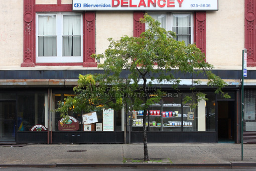 41 Delancey St. New York, NY.